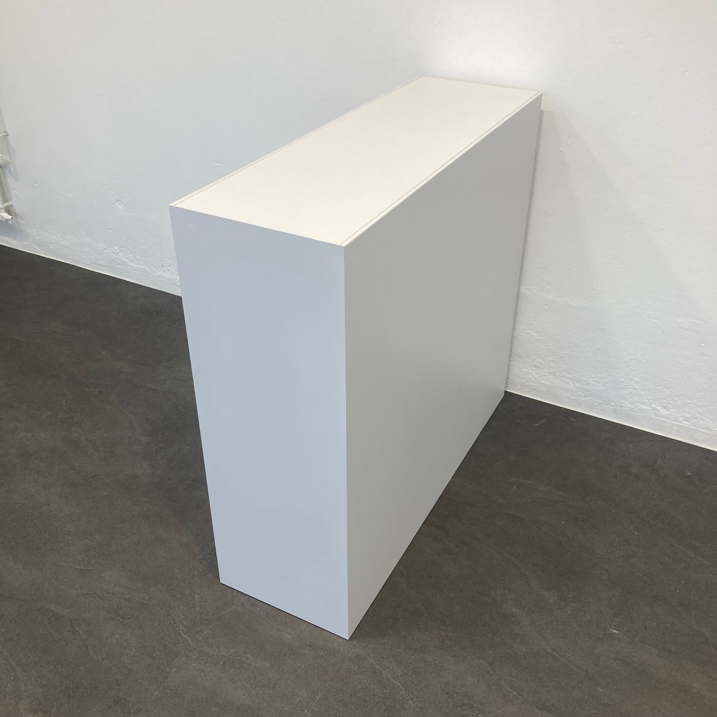 Lista Office LO One Schiebetür-Aktenschrank Ansicht von hinten - 6007966