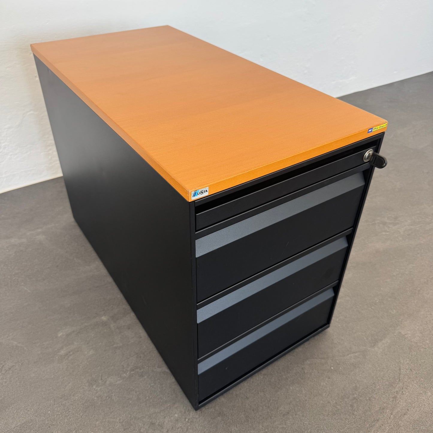 Lista Office Serie L Unterstell-Korpus 800mm tief