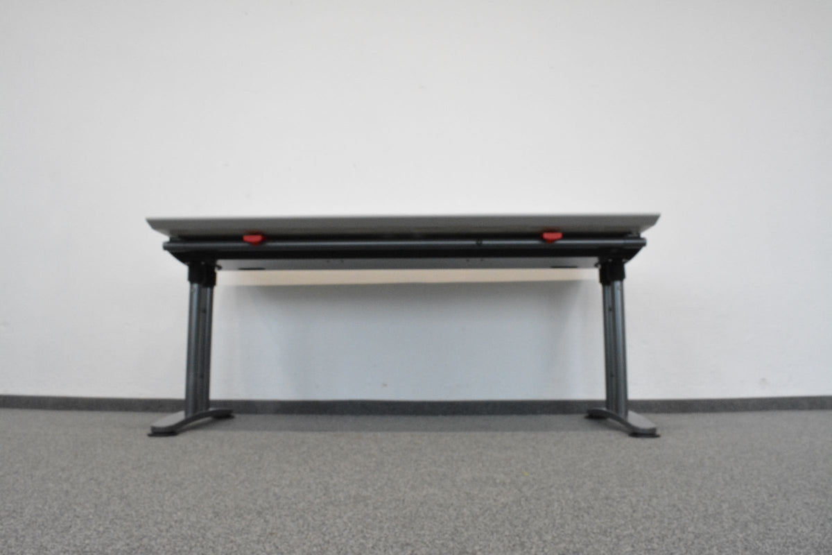 Ergodata System Desk Schreibtisch 1600 x 800 mm - Grau