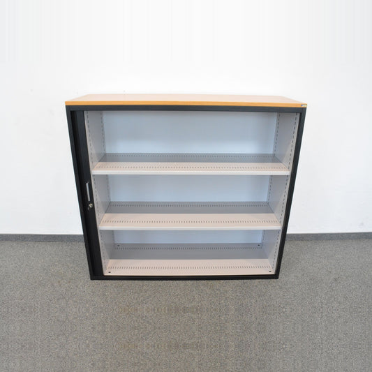 Lista Office Storage Lateralschrank für 3 Ordner-Reihen