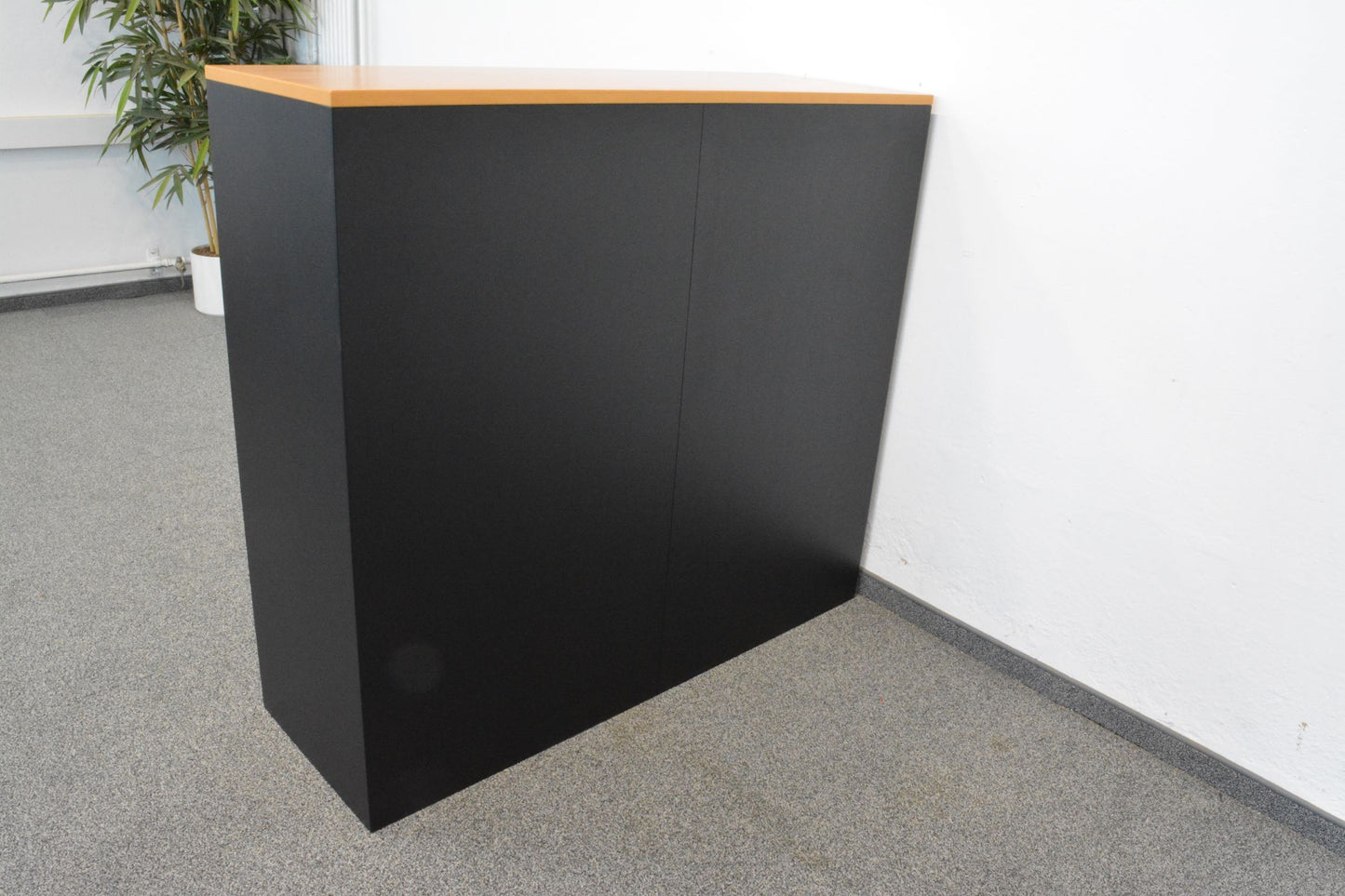 Lista Office Storage Lateralschrank Ansicht von hinten