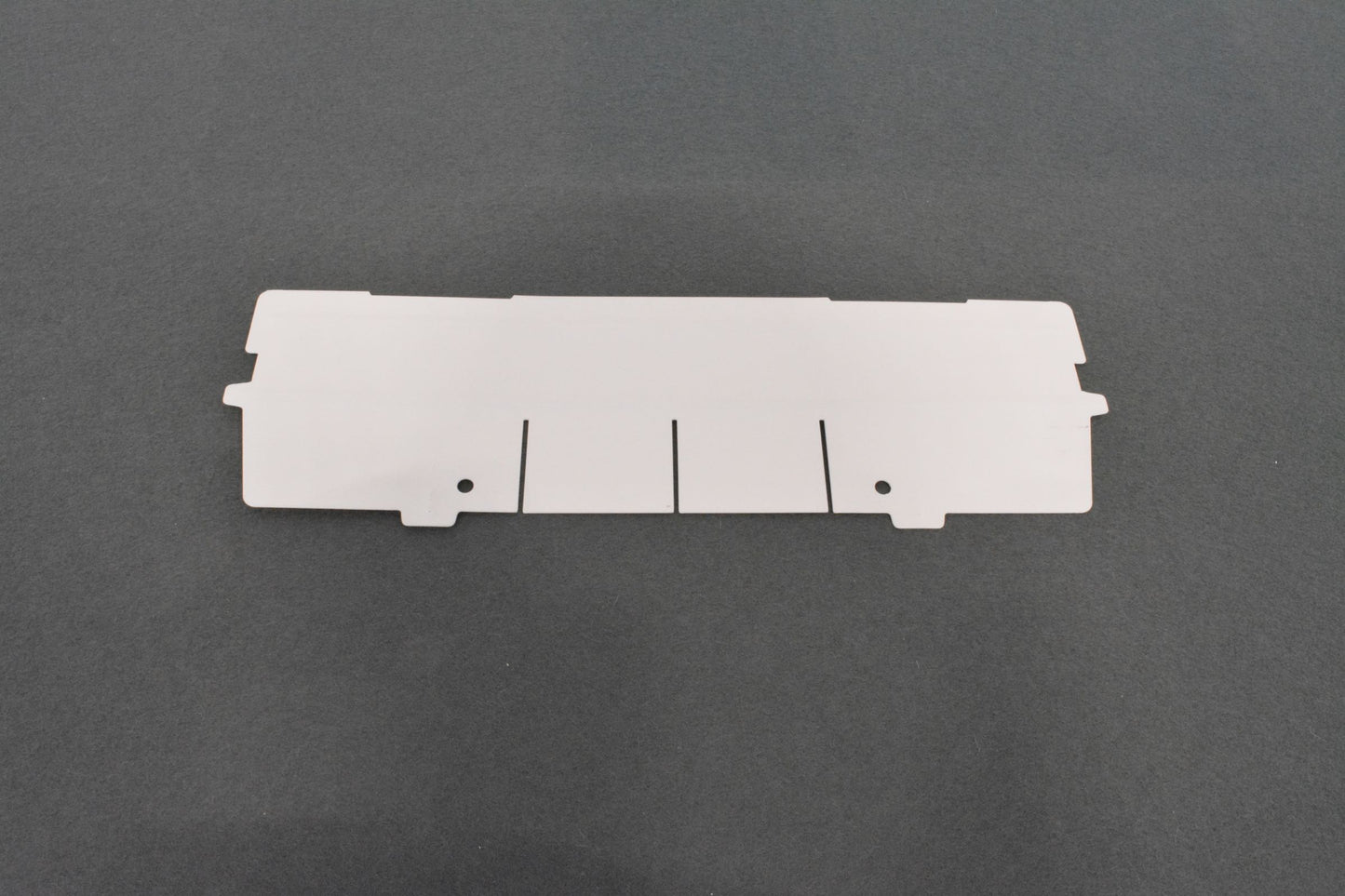 Serie L Trenner für Korpus von oben