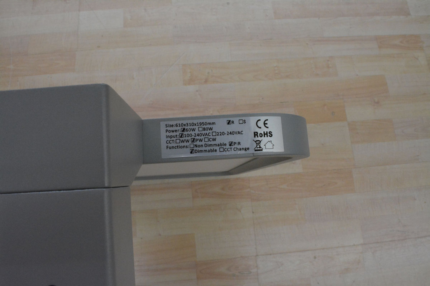 MC MyLight LED Maye F-R Indirekt-/Direktleuchte