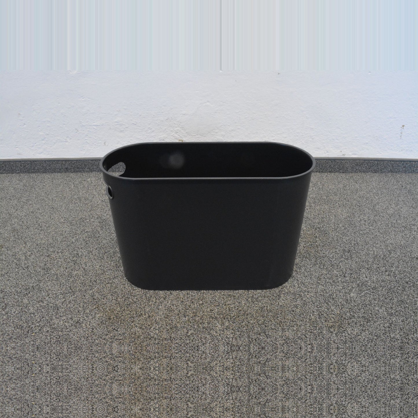 Helit Altpapiersammler “The Oval” seitliche Ansicht - 6011318