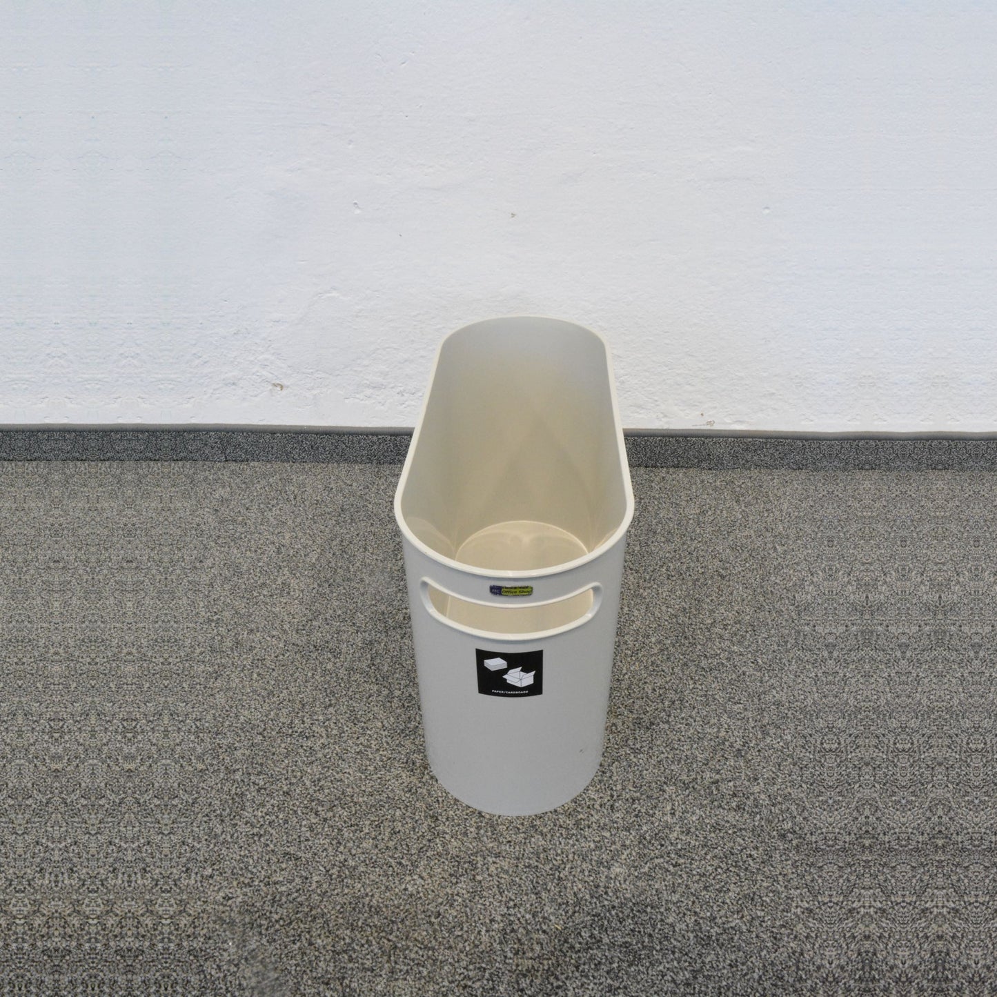 Helit Altpapiersammler "the oval" 2 Stück