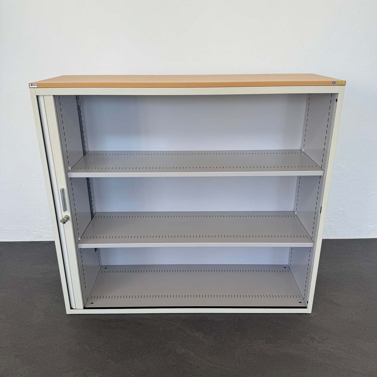 Lista Office Storage Lateralschrank für 3 Ordner-Reihen