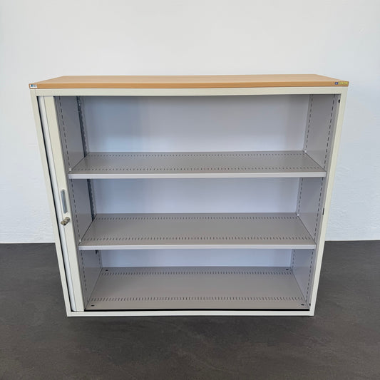 Lista Office Storage Lateralschrank für 3 Ordner-Reihen