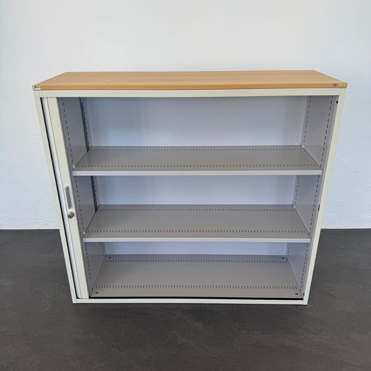 Lista Office Storage Lateralschrank für 3 Ordner-Reihen