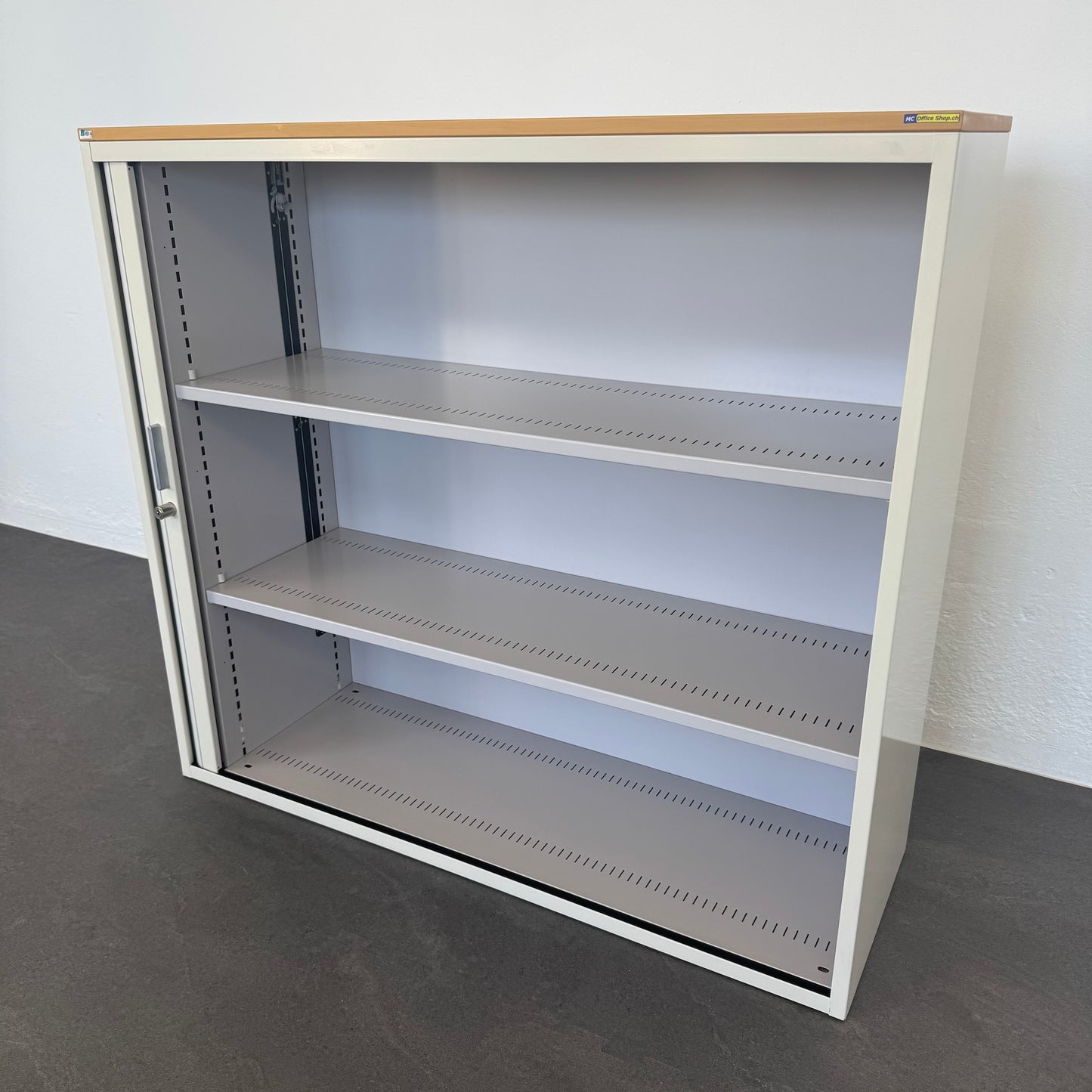 Lista Office Storage Lateralschrank Ansicht von rechts