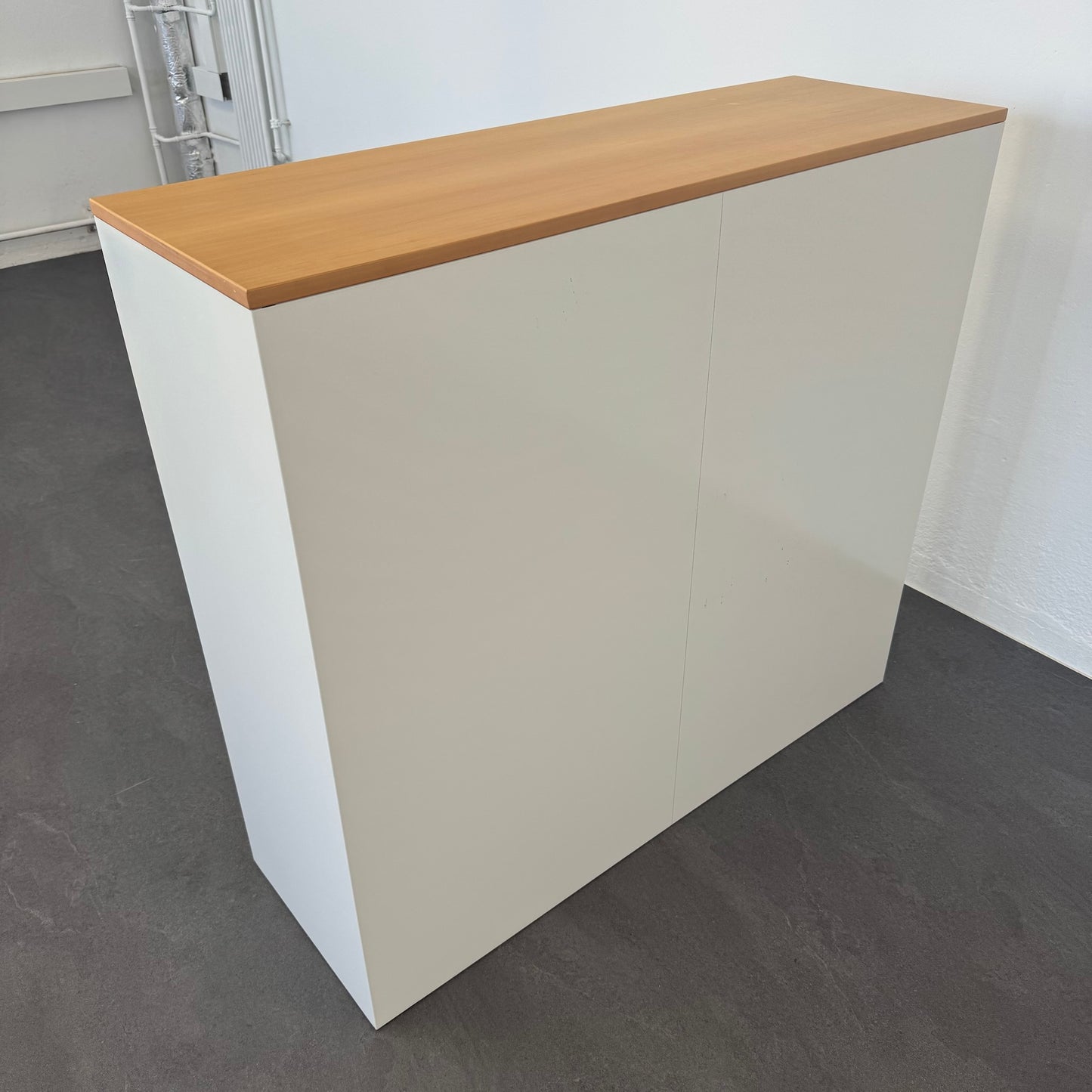 Lista Office Storage Lateralschrank Ansicht von hinten - 6011471