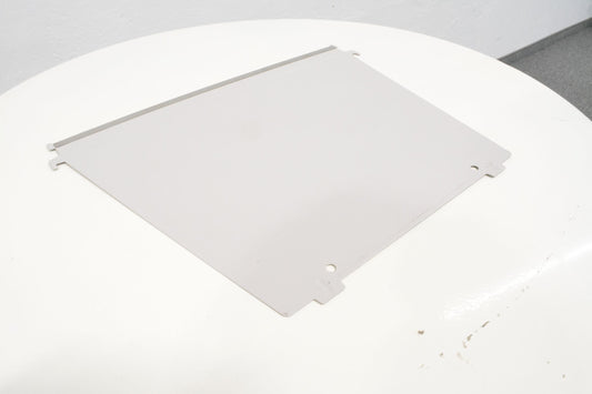 Serie L HR-Trenner Trapez für Korpus Metall Grau