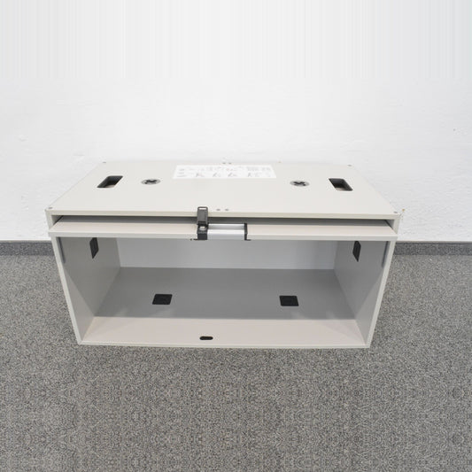 Steelcase Flexbox Klappen-Modul Spanplatte Lichtgrau