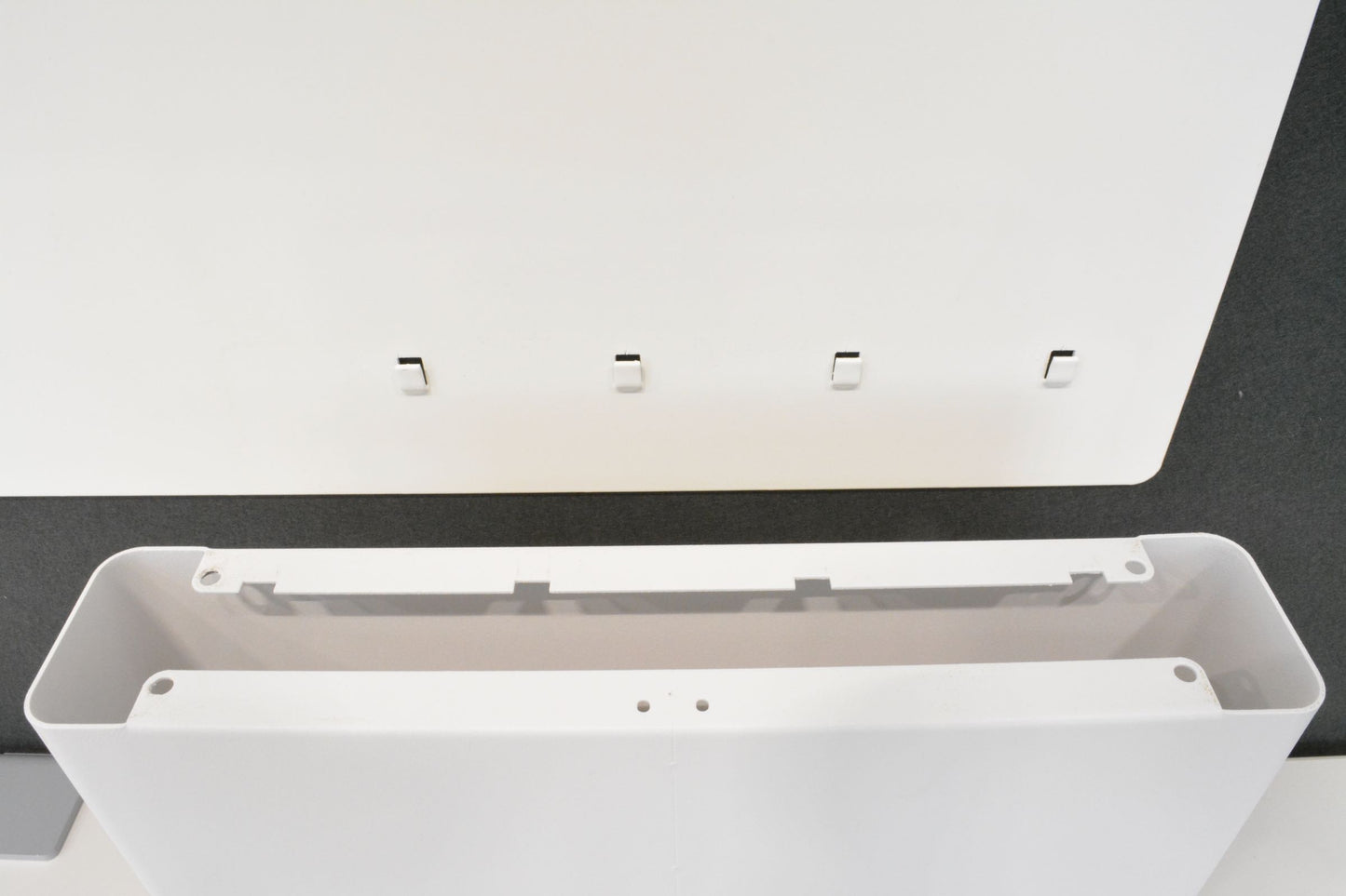 Lista Office One Magnetwand mit Ablage-Fach Detailfoto
