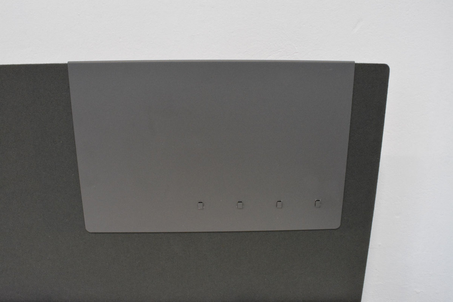 Lista Office One Magnetwand zum einhängen an Tischtrennwände