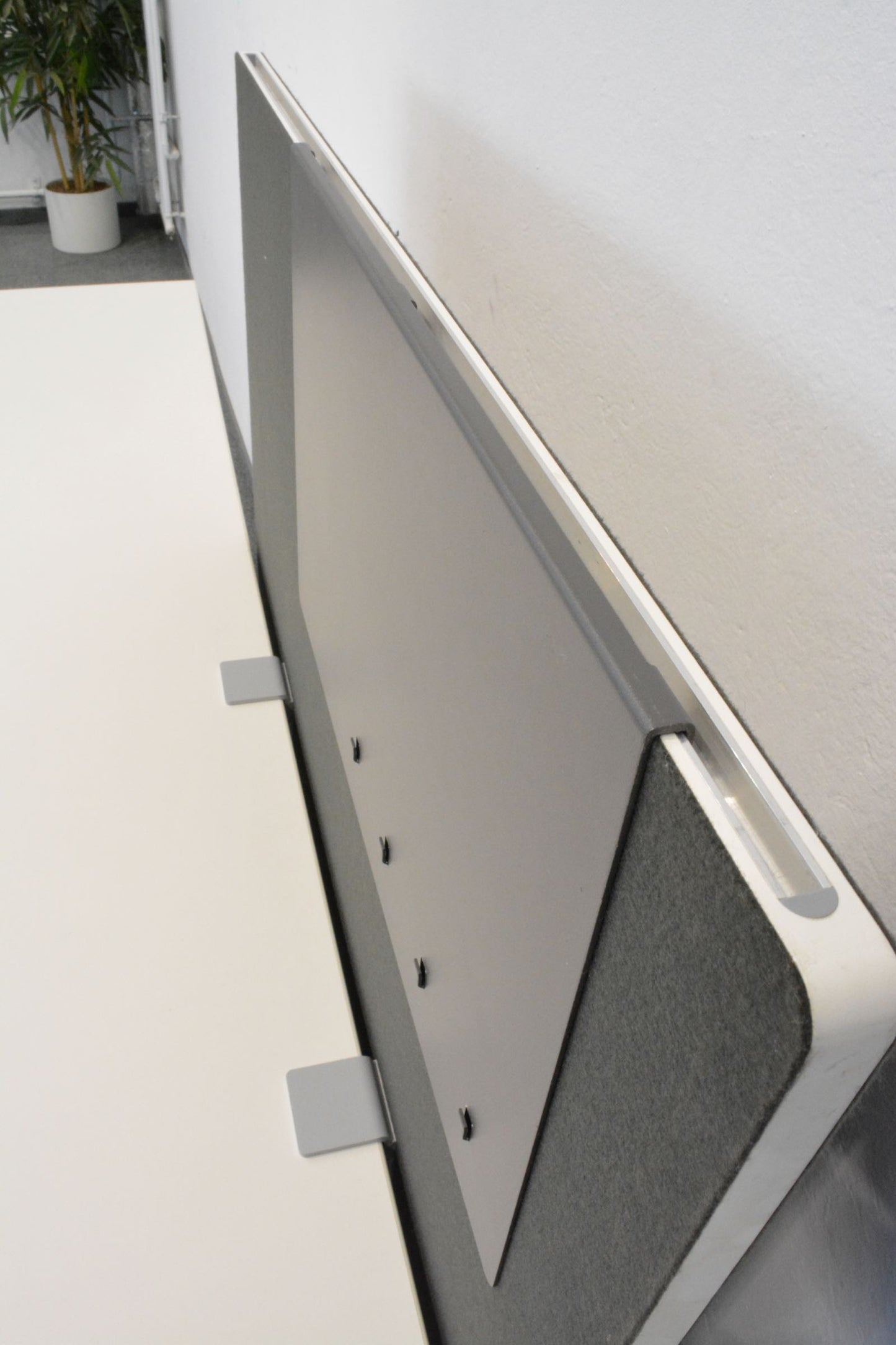 Lista Office One Magnetwand Ansicht von oben
