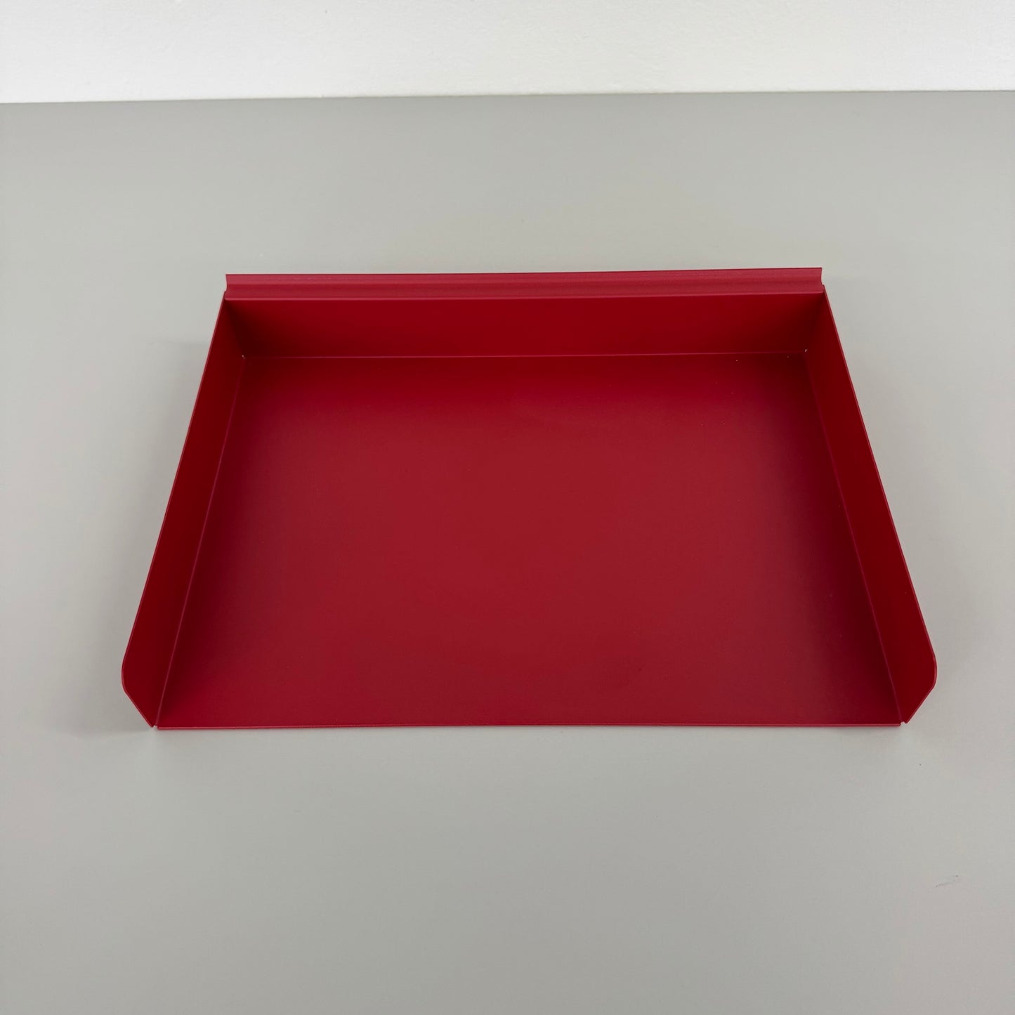 Lista Office Reflect Ablagefach Metall Bordeaux