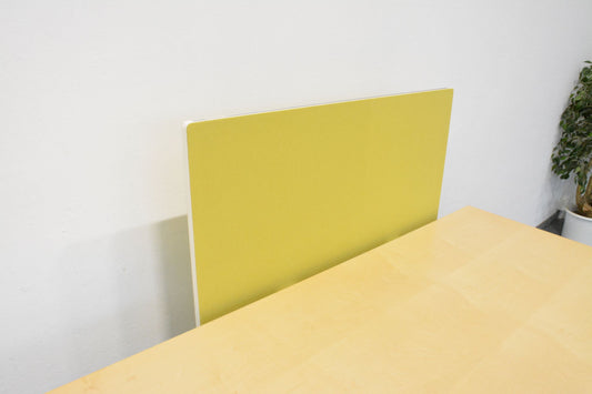 Lista Office One Trennwand mit Tischhalterung 950x720mm