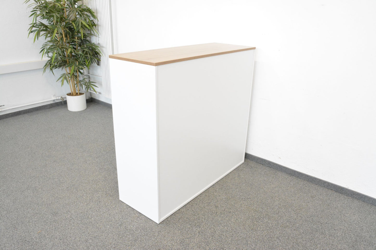 Haworth Be_Hold Element Lateralschrank Ansicht von hinten - 6012335