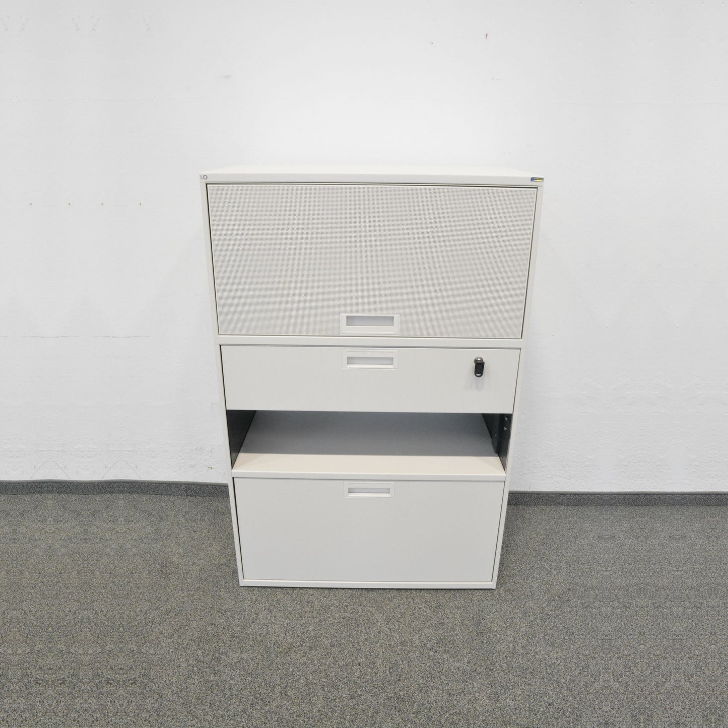 Lista Office Qub Modul-Kombination in Verkehrsweiss