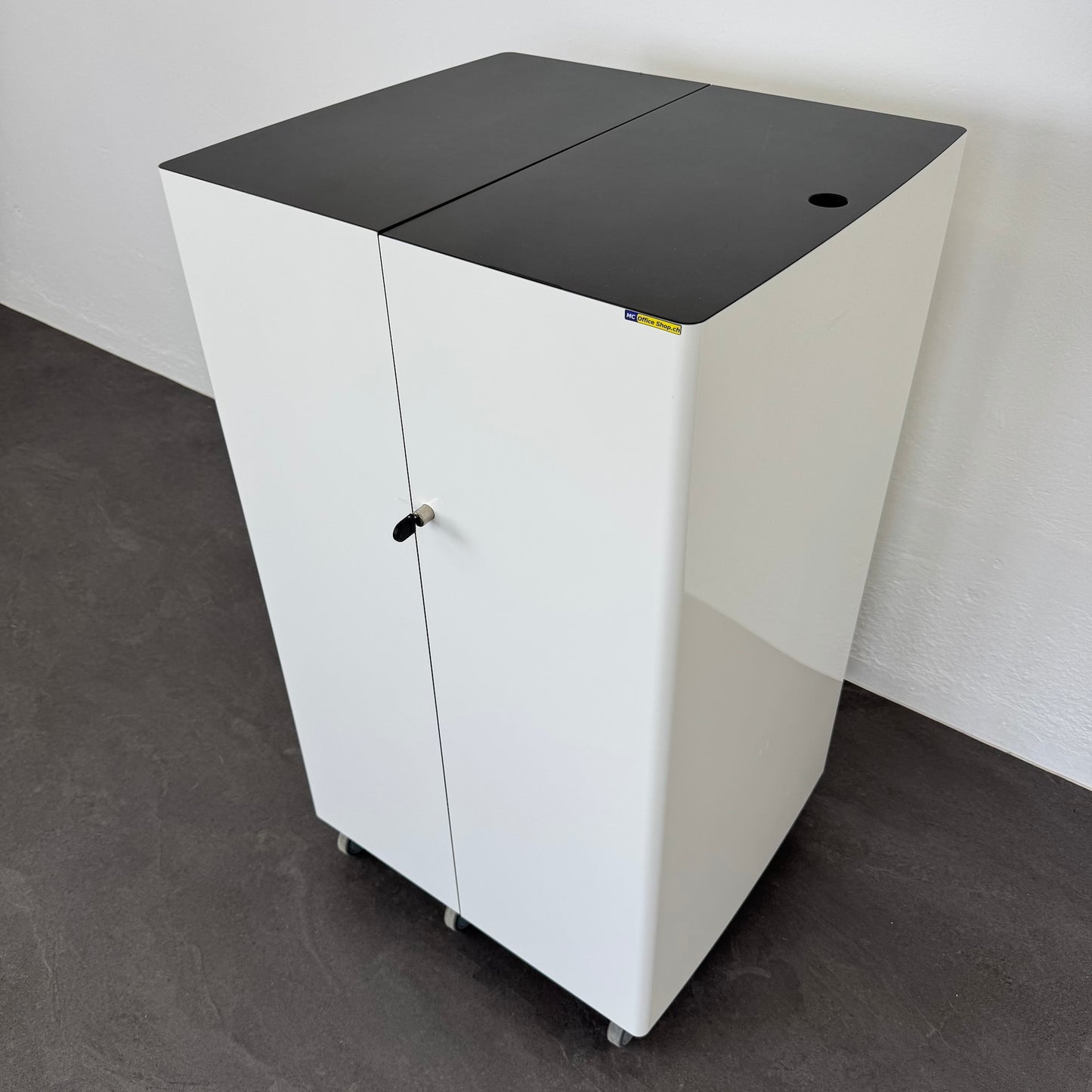 Designarchive Aktentransporter Roll-Caddy Deckblatt MDF