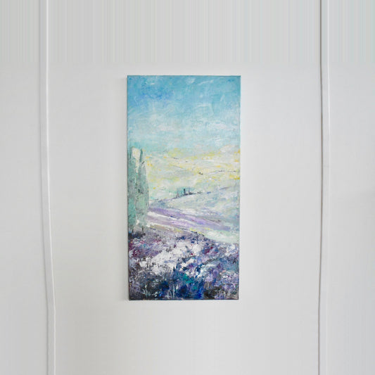 Gemaltes Bild - Vergiss die Zeit.. Stilfoto