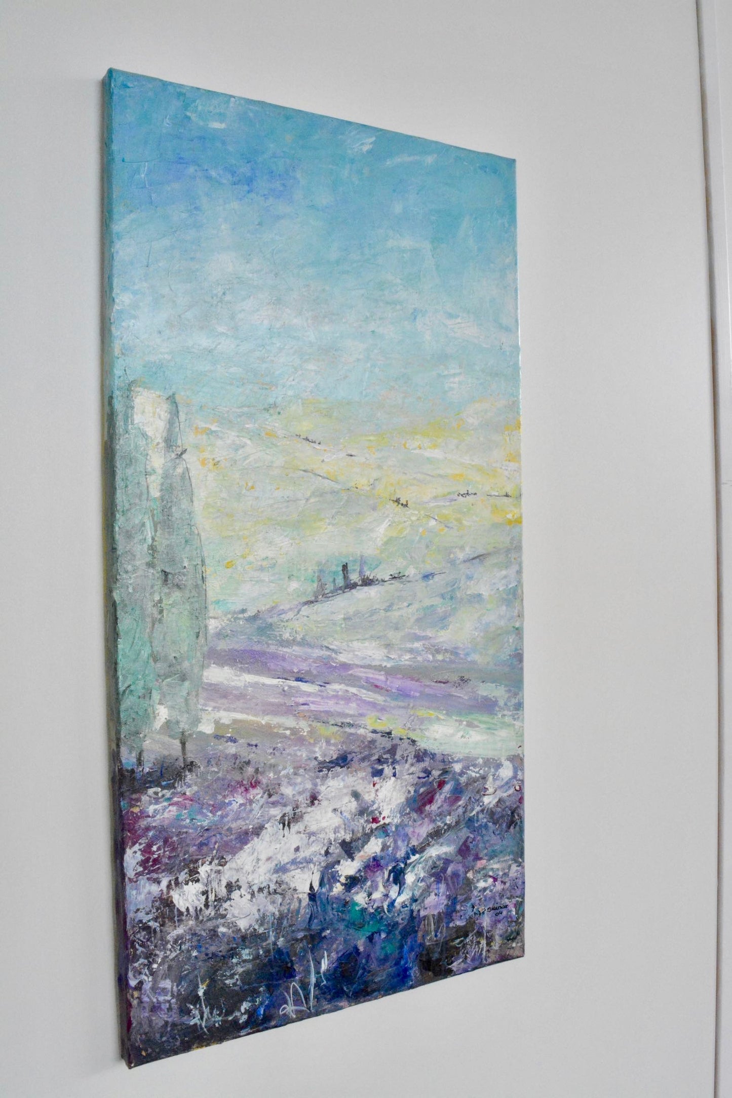 Gemaltes Bild - Vergiss die Zeit.. von links - 6017433