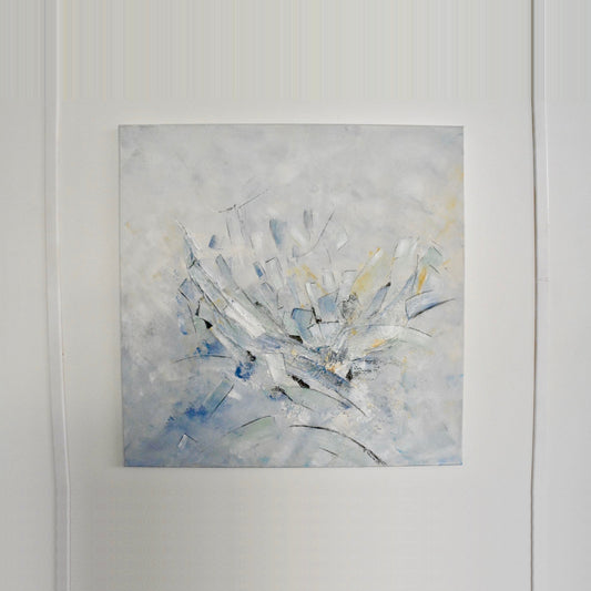 Gemaltes Bild - Rechtecken Tiefe Nr. 3 - Stilfoto