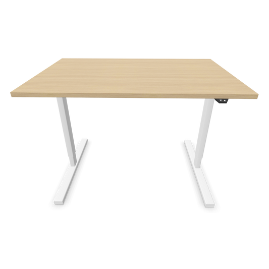 Narbutas Easy Sitz-Steh-Schreibtisch Frontansicht