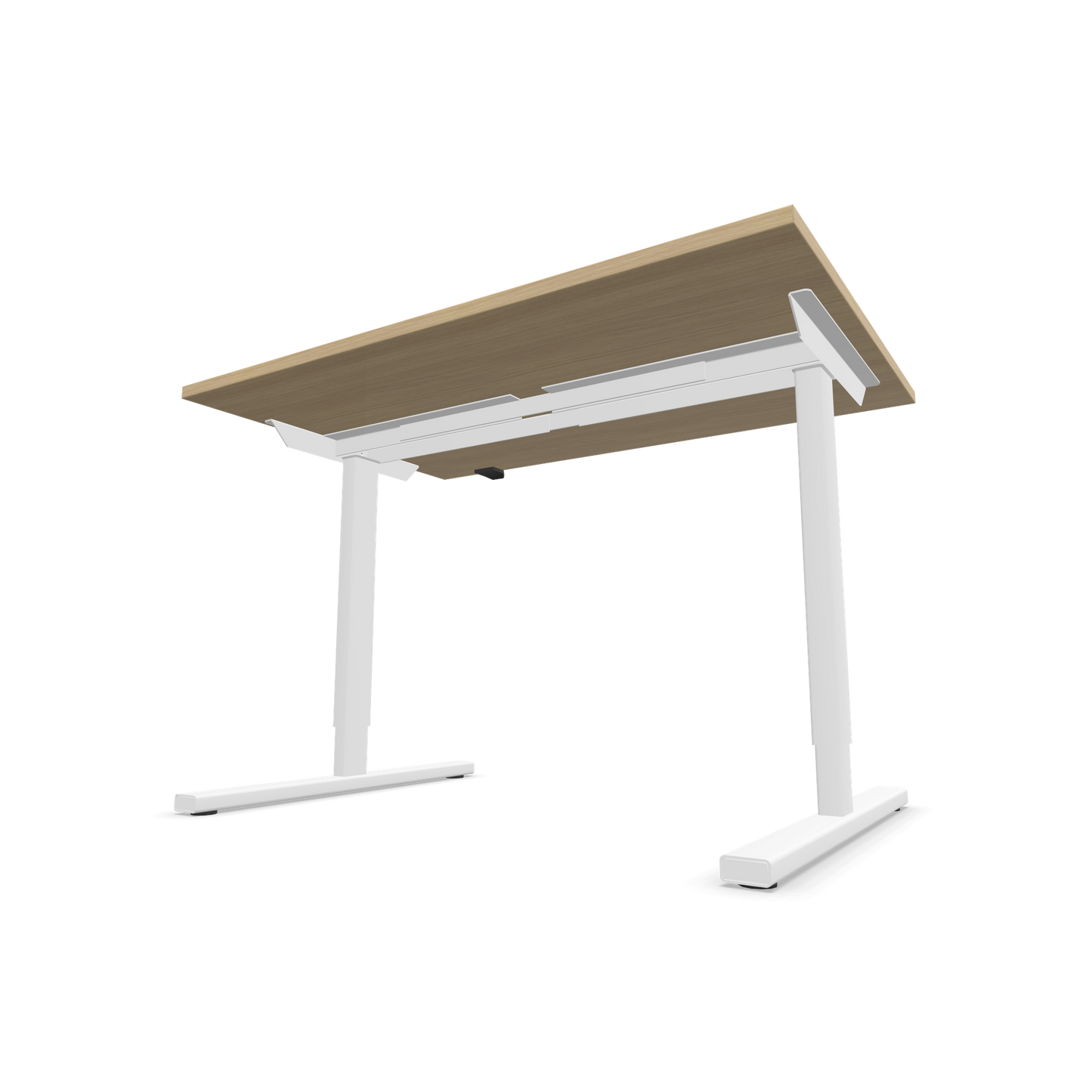 Narbutas Easy Sitz-Steh-Schreibtisch Ansicht von unten