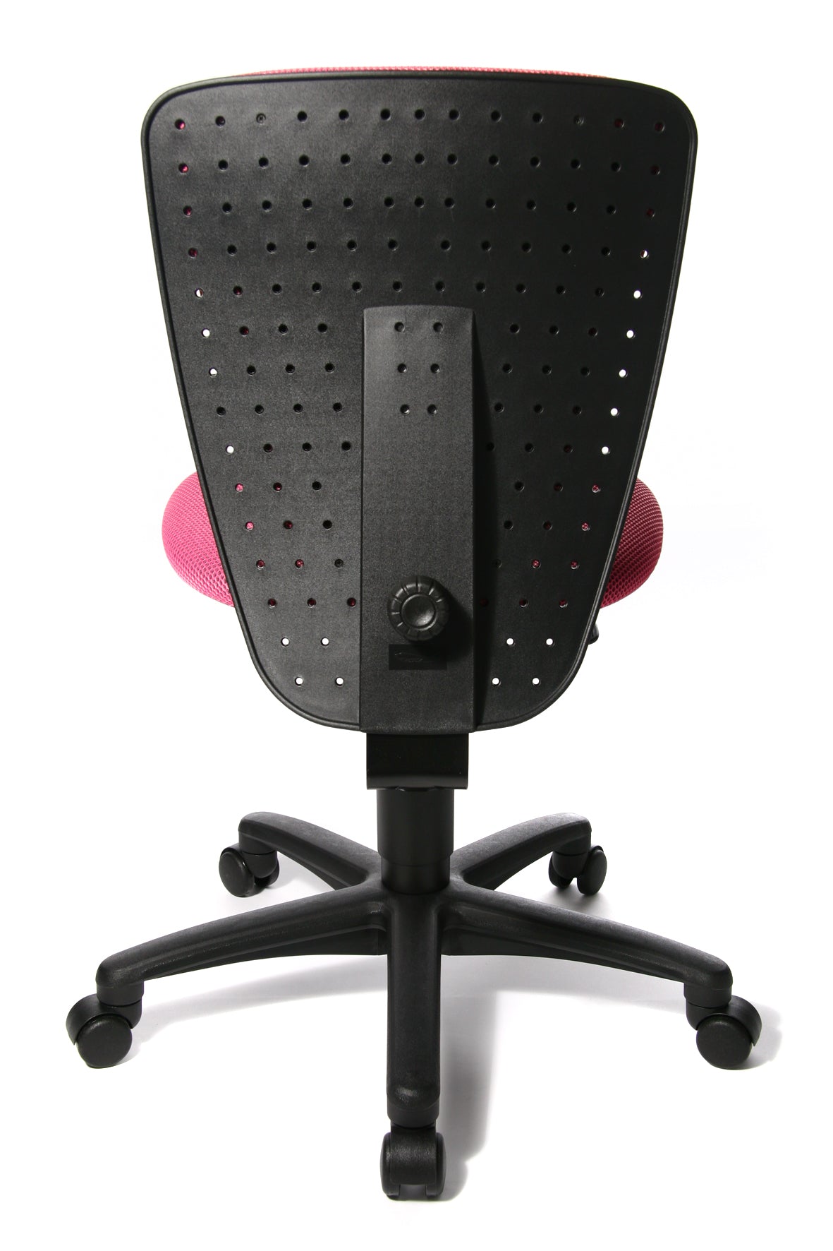 Topstar High S'Cool 3 Bürodrehstuhl Pink Ansicht von hinten - 6019063