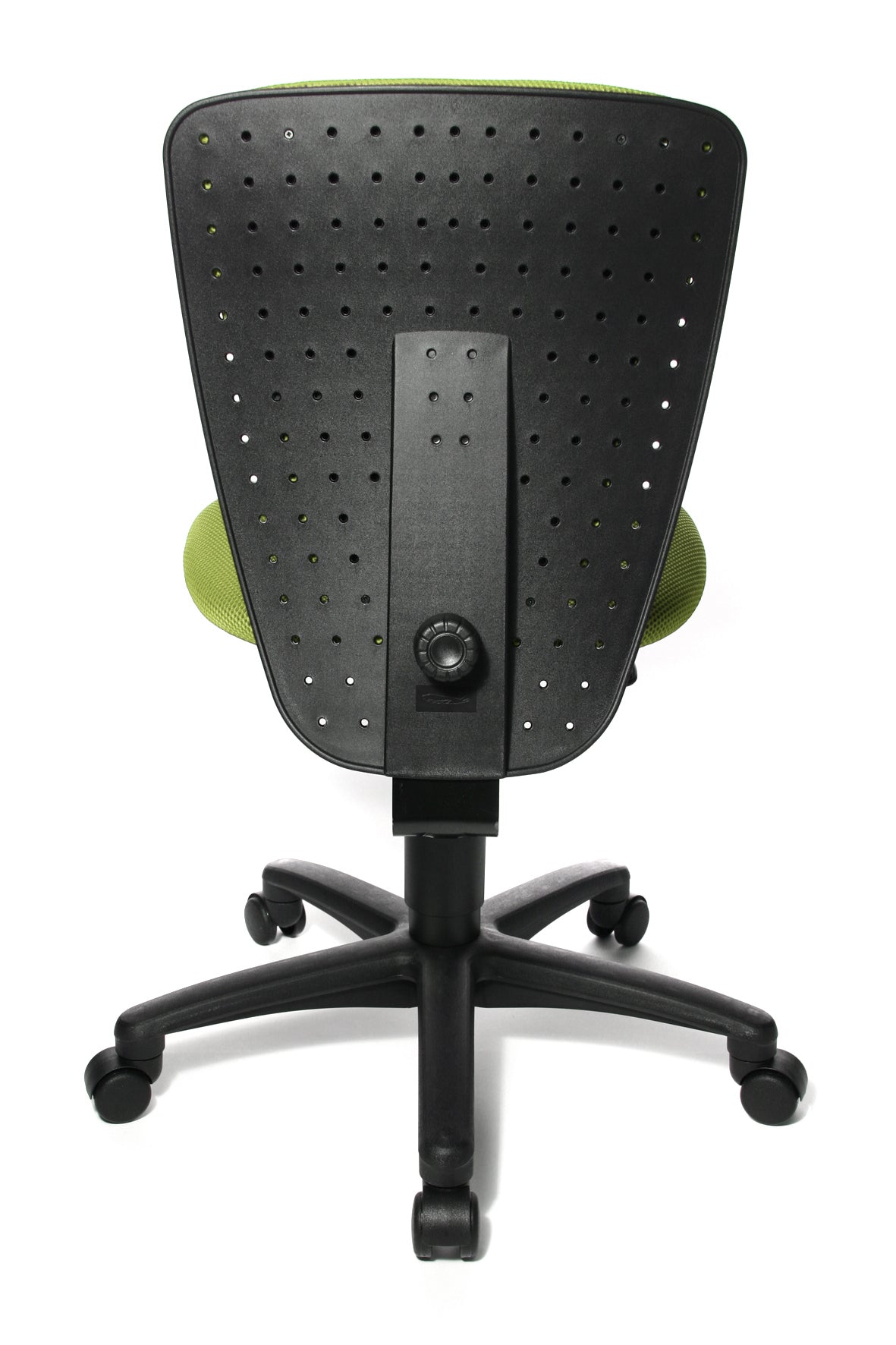 Topstar High S'Cool 3 Bürodrehstuhl Grün Ansicht von hinten - 6019066