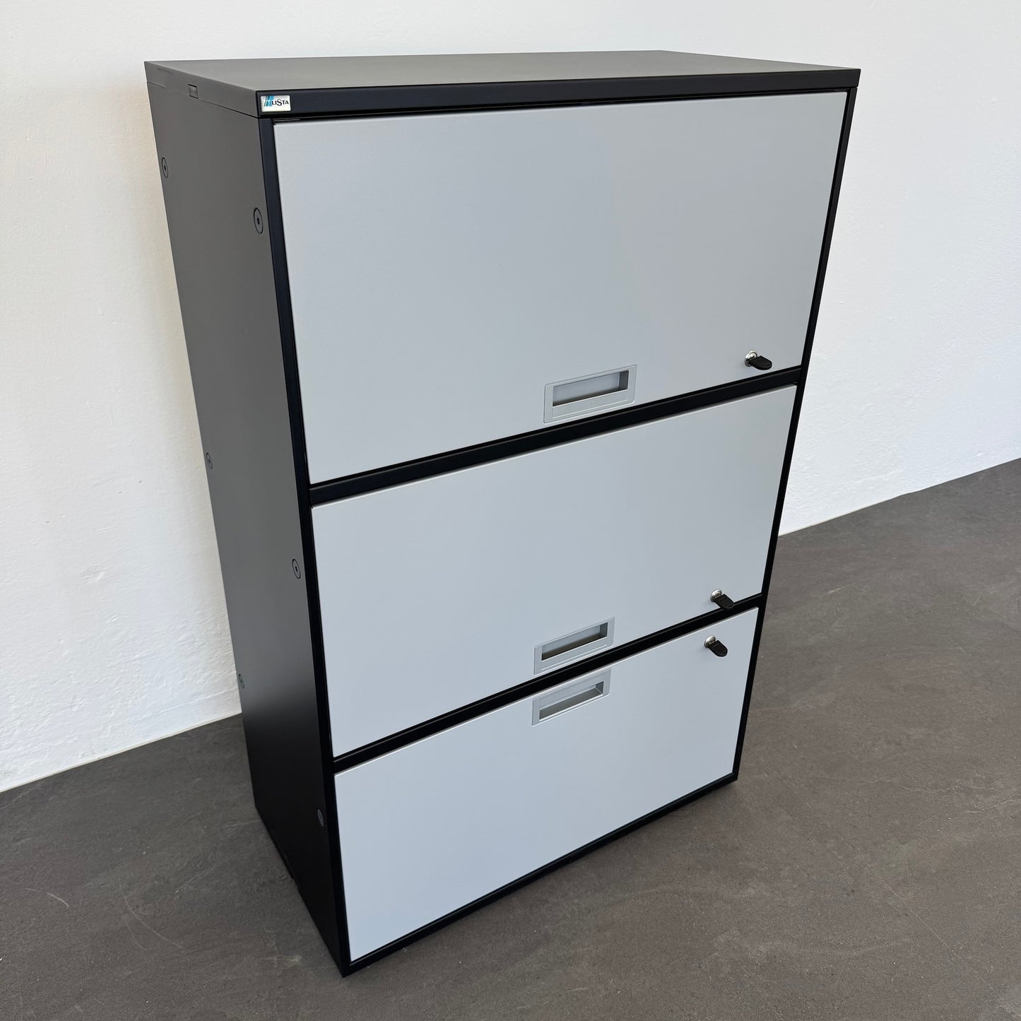 Lista Office Qub Modul-Kombination 800mm breit
