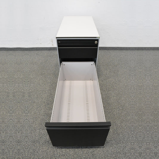 Lista Office Serie L Roll-Korpus mit HR-Auszug offen