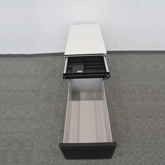 Lista Office Serie L Unterstell-Korpus mit HR-Auszug offen