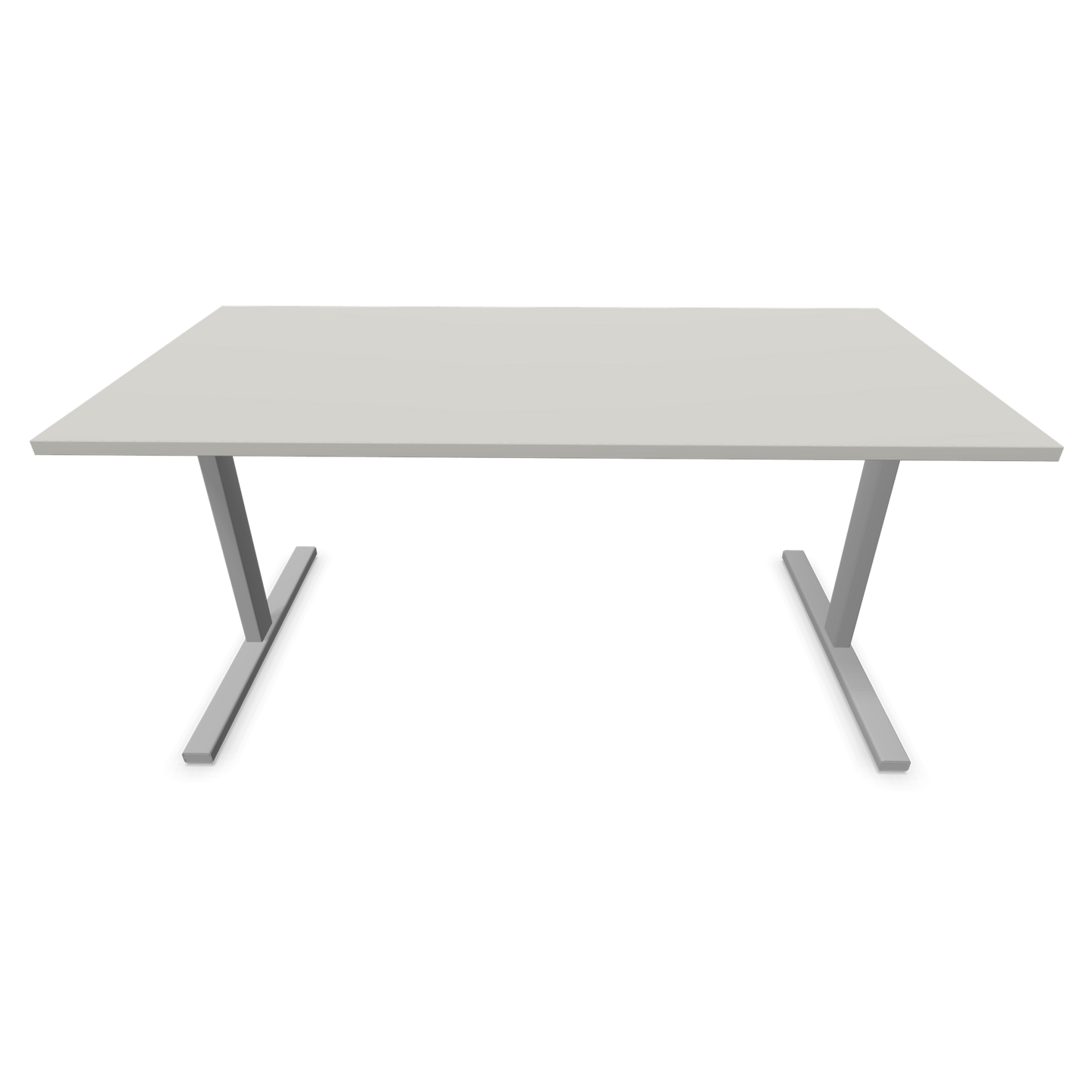 T-Easy Schreibtisch Frontansicht