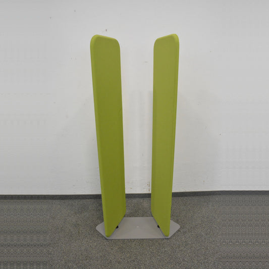 Sedus viswall Trennwand freistehend Panele sind drehbar