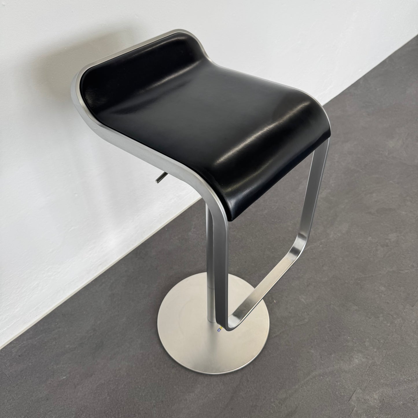 lapalma Lem S80 Barhocker Gestell Chrom matt