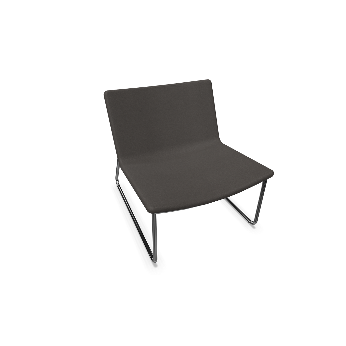 Narbutas Vegas Lounge Chair - Dunkelgrau - 6019876