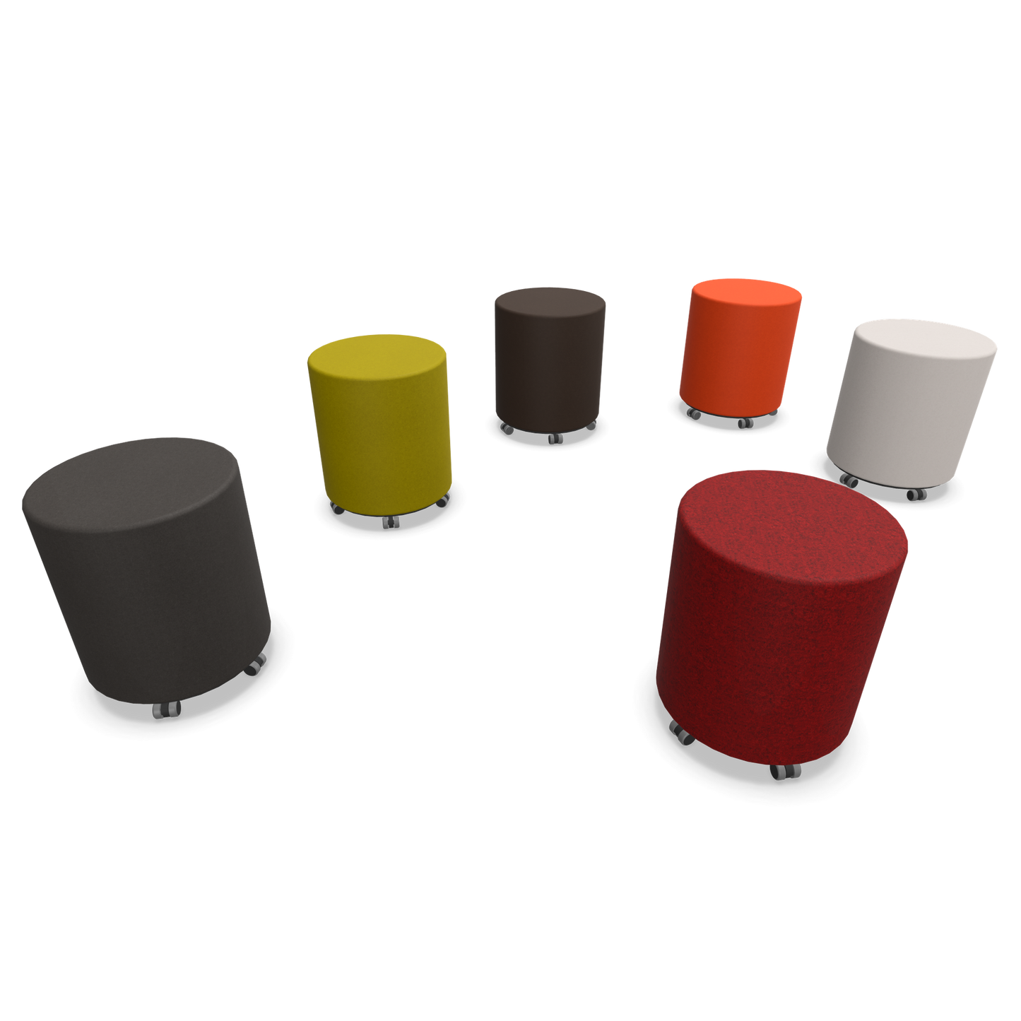 Narbutas Giro Roll-Hocker