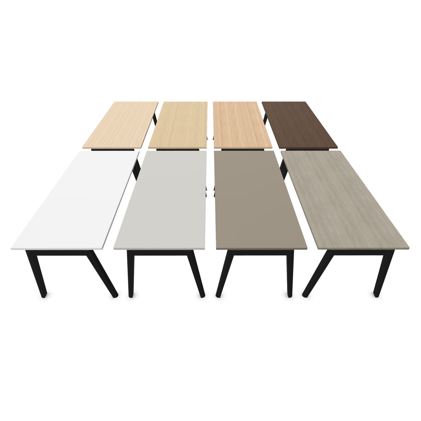 Narbutas Nova Wood Schreibtisch