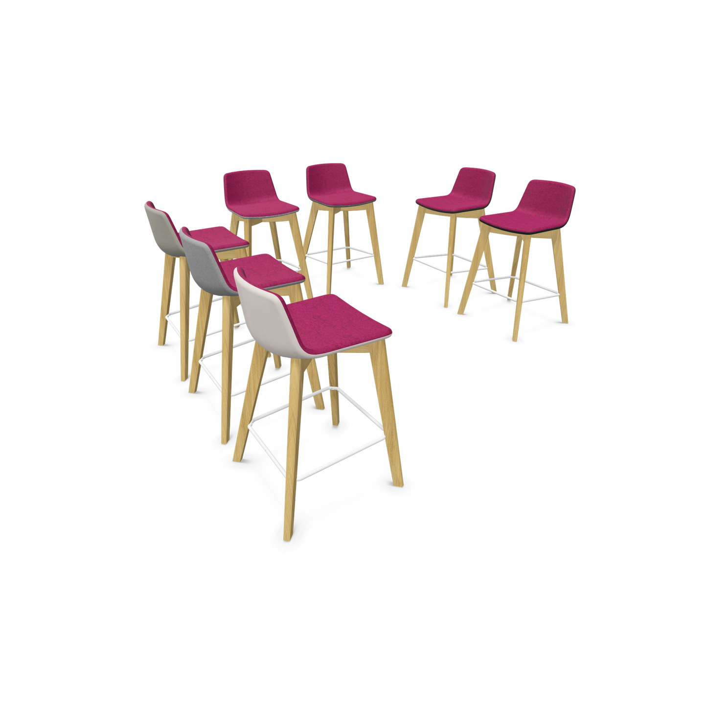 Narbutas Twist & Sit Barhocker