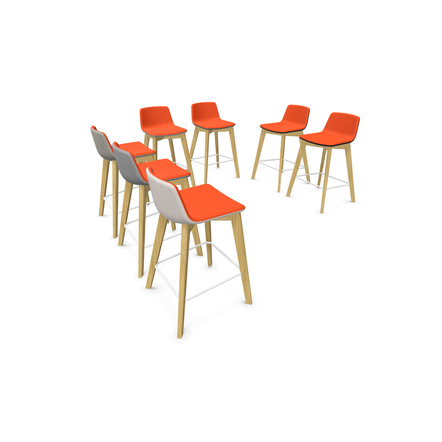 Narbutas Twist & Sit Barhocker