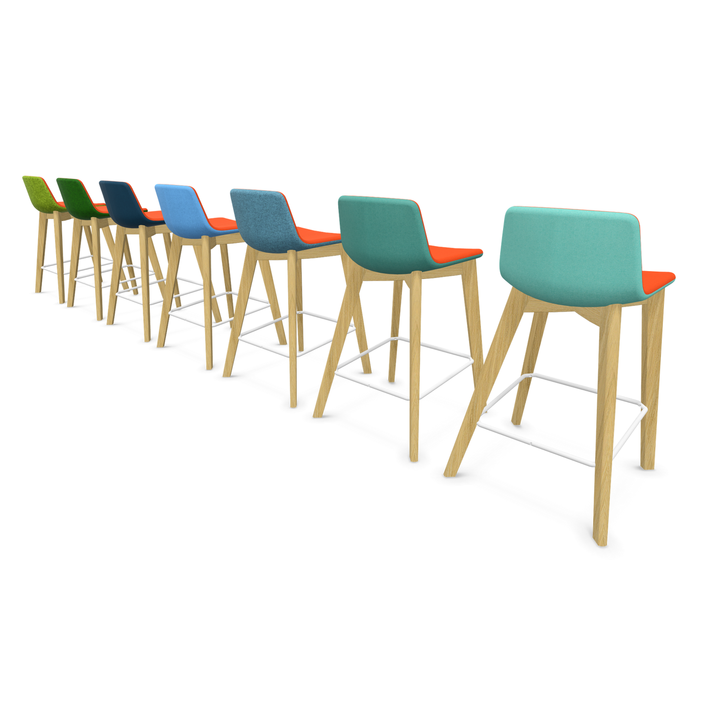 Narbutas Twist & Sit Barhocker