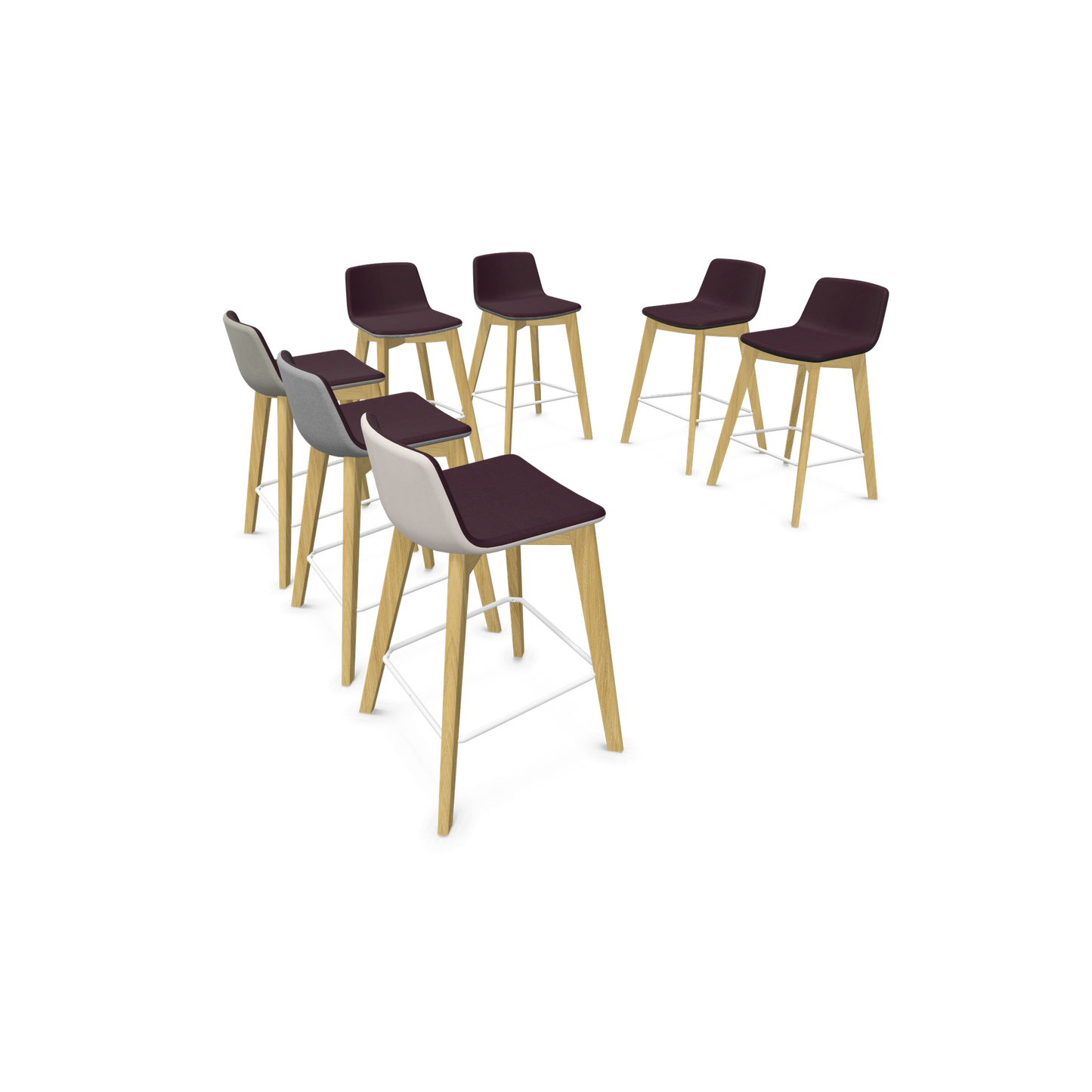 Narbutas Twist & Sit Barhocker
