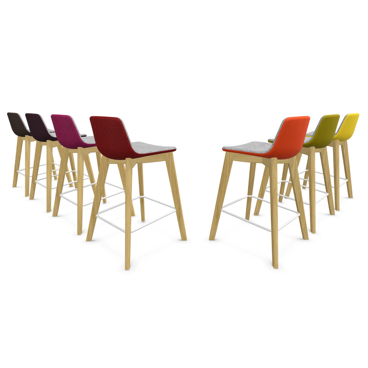 Narbutas Twist & Sit Barhocker