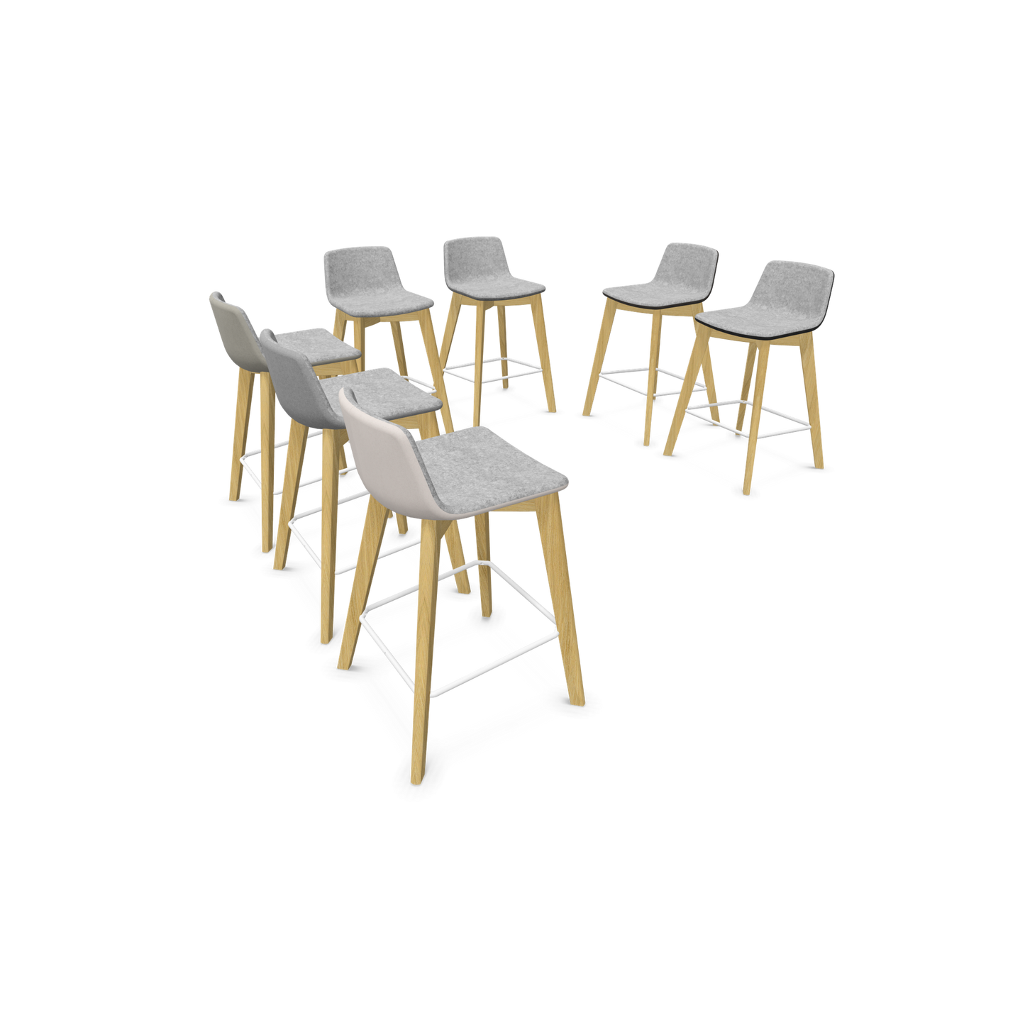 Narbutas Twist & Sit Barhocker