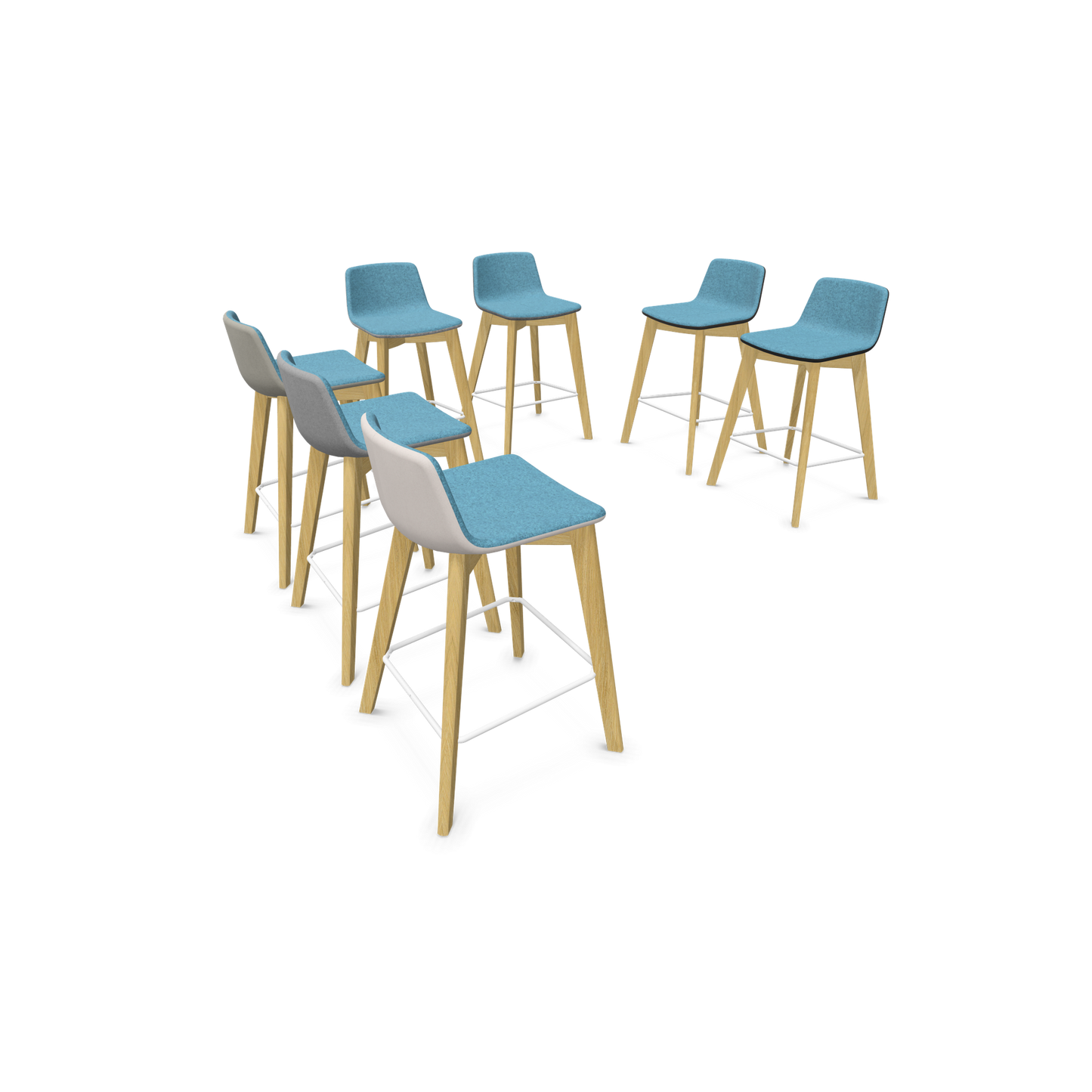 Narbutas Twist & Sit Barhocker