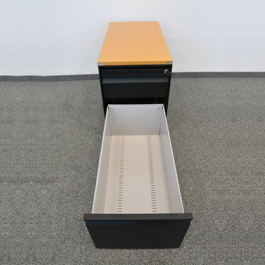 Lista Office Serie L Unterstell-Korpus mit HR-Auszug offen