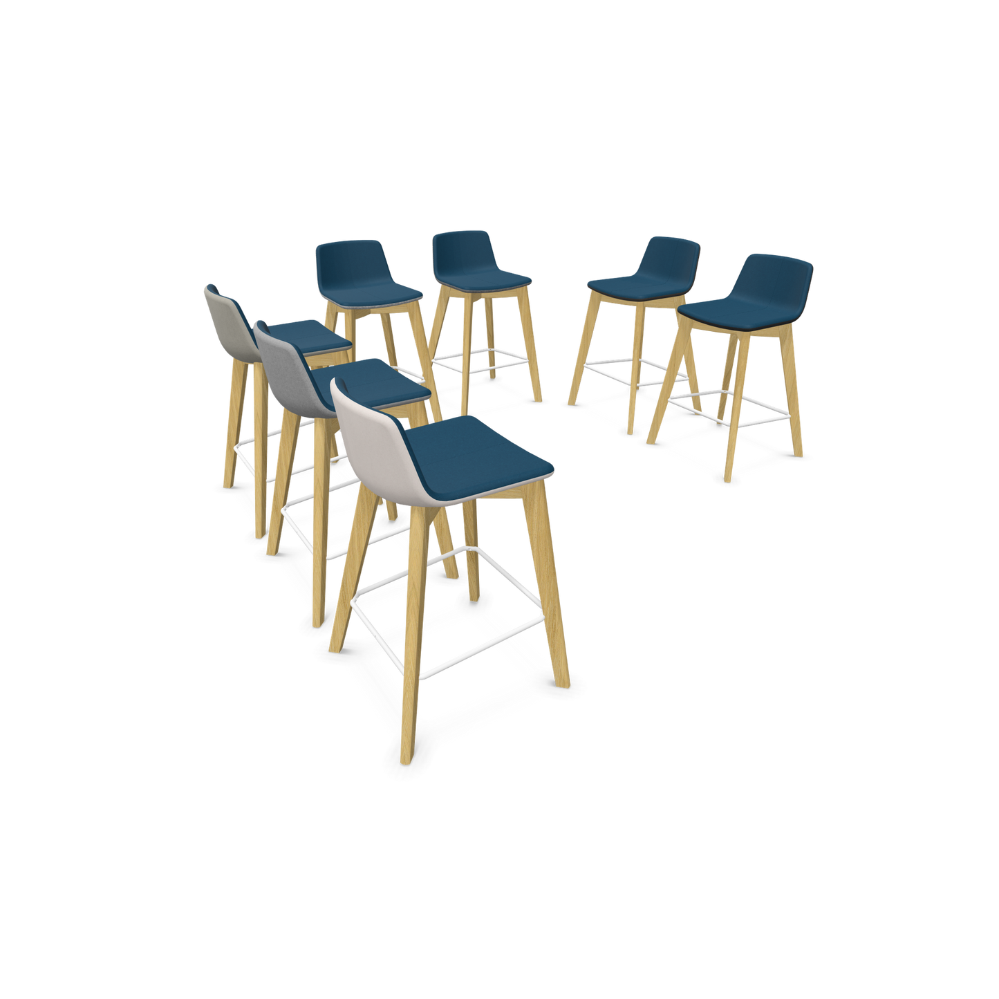 Narbutas Twist & Sit Barhocker