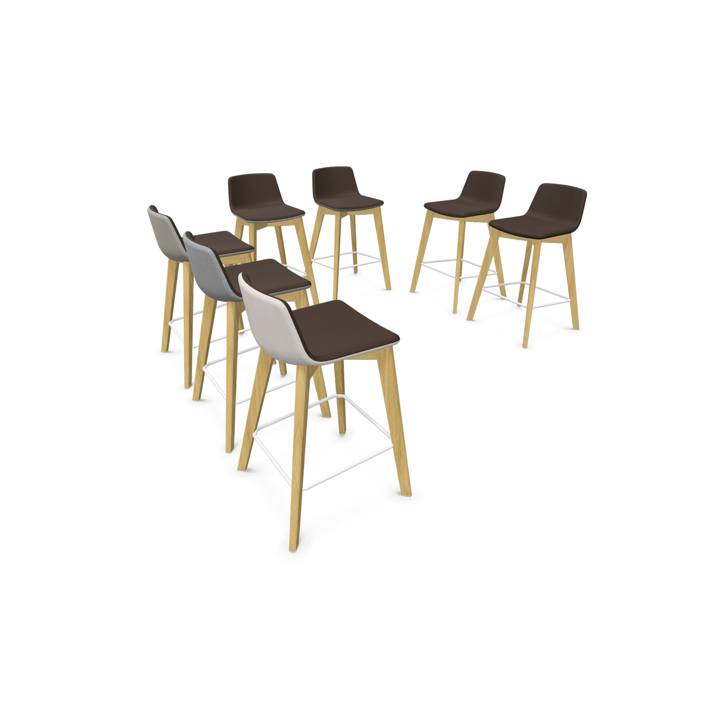 Narbutas Twist & Sit Barhocker